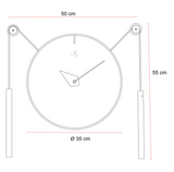 OROLOGIO DA PARETE - DESIGN BALANCE